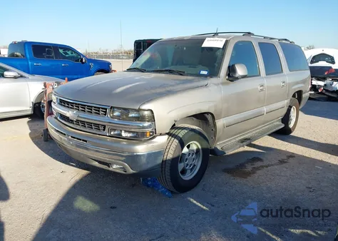 2003 Chevrolet Suburban 1500 Lt из США, поврежденный, VIN 1GNEC16Z53J102151